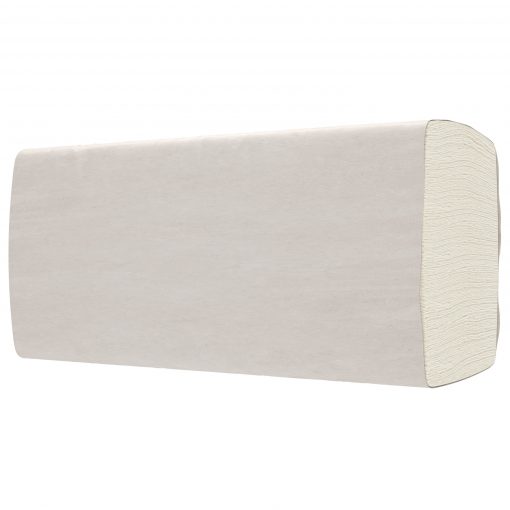 Falthandtuch Satino comfort, 2-lagig, hochweiß, Recyclingpapier (RC), N-Falz,  24x24 cm, 3750 Tücher (Art. 90563-1) – Bild 5