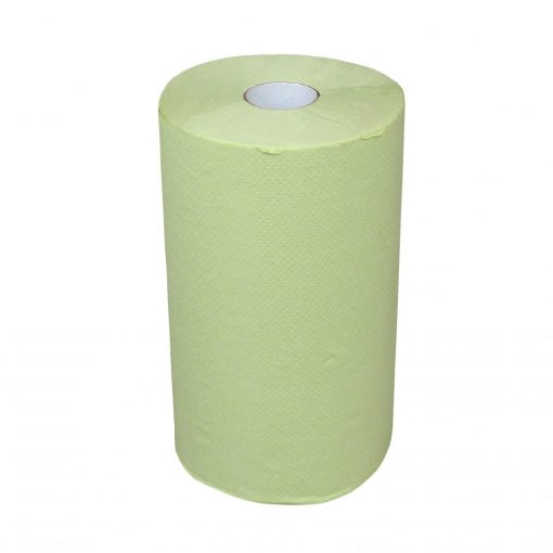 Handtuchrolle Brod 70, 2-lagig, grün, Zellstoff, 23 cm breit, 70 m, unperforiert, 10 Rollen (Art. 90475) – Bild 3