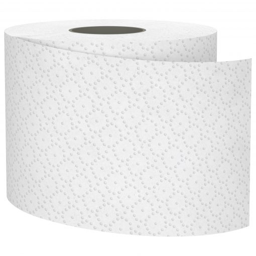 Toilettenpapier Satino Smart, 3-lagig, hochweiß, Recyclingpapier (RC), 250 Blatt, 8x8=64 Rollen (Art. 90631N-1-S) – Bild 5