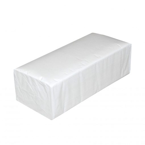 Falthandtuch Paperdi, 2-lagig, hochweiß, Zellstoff, V-Falz, 25x21cm, 3150 Tücher (Art. 90488-2) – Bild 3
