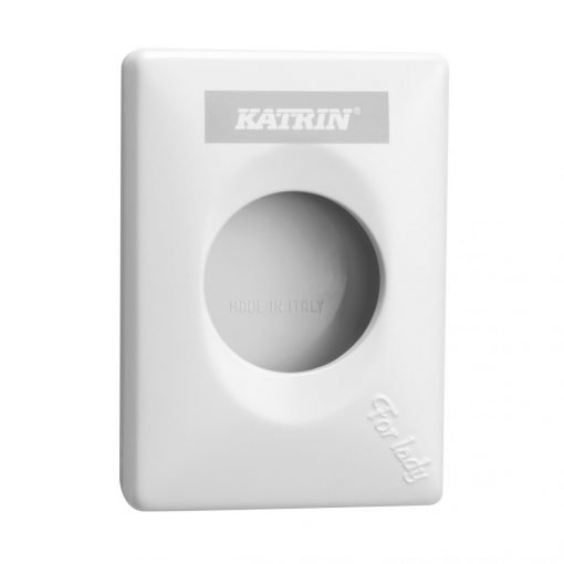 Hygienebeutelspender Katrin, weiß, Kunststoff (Art. 90952)