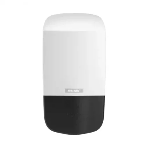 Seifenspender Katrin 500 ml, weiß, Kunststoff (Art. 90981) – Bild 2