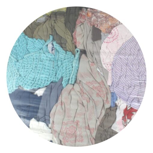 Kattun-Putzlappen, bunt, Baumwolle-Polyester, 10 kg (Art. 11030) – Bild 3