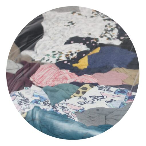 Poliertrikot Industrie-Putzlappen, bunt, Baumwolle, 10 kg Sack (Art. 11080) – Bild 3
