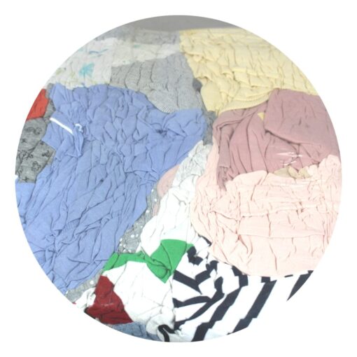 Poliertrikot Industrie-Putzlappen, extrahell, Baumwolle, 10 kg Sack (Art. 11090) – Bild 3