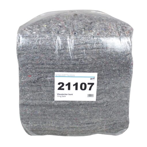 Vliestücher-Maschinenputztücher, bunt, 38x40 cm, 550 Tücher, 10 kg Sack (Art. 21107) – Bild 3
