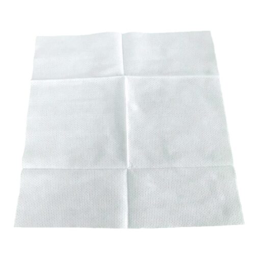 NOWOLIN® Extra 65, 600 Tücher, Universaltücher mit Textilcharakter, Lochstruktur, weiß, Viskose, ca. 38x38 cm, 700 Tücher (Art. 31004) – Bild 5