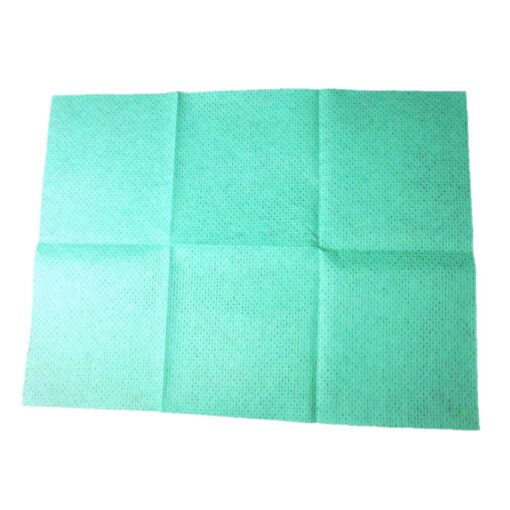 NOWOLIN® Extra Plus Lavette 80, 150 Tücher, Universaltücher mit Textilcharakter, Lochstruktur, grün, Viskose/Polyester, 50×38 cm, 6×25=150 Tücher (Art. 31031) – Bild 5