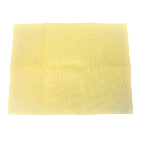 NOWOLIN® Extra Plus Lavette 80, 150 Tücher, Universaltücher mit Textilcharakter, Lochstruktur, gelb, Viskose/Polyester, 50×38 cm, 6×25=150 Tücher (Art. 31032) – Bild 5