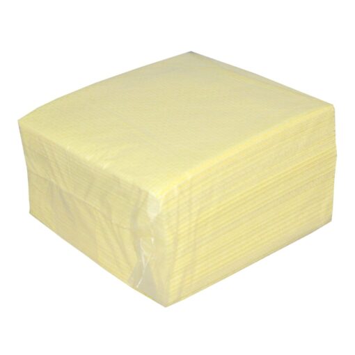NOWOLIN® Extra Plus Lavette 80, 150 Tücher, Universaltücher mit Textilcharakter, Lochstruktur, gelb, Viskose/Polyester, 50×38 cm, 6×25=150 Tücher (Art. 31032) – Bild 2