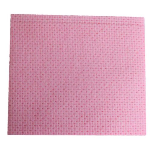 NOWOLIN® Extra Plus Lavette 80, 150 Tücher, Universaltücher mit Textilcharakter, Lochstruktur, rosa, Viskose/Polyester, 50×38 cm, 6×25=150 Tücher (Art. 31033) – Bild 5