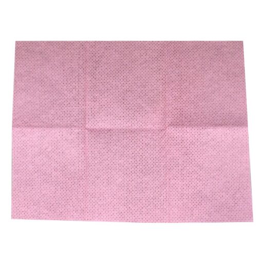 NOWOLIN® Extra Plus Lavette 80, 150 Tücher, Universaltücher mit Textilcharakter, Lochstruktur, rosa, Viskose/Polyester, 50×38 cm, 6×25=150 Tücher (Art. 31033) – Bild 4