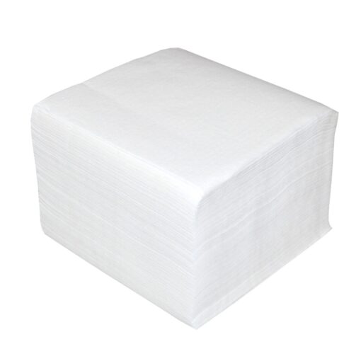 Servietten Huchtemeier, 1-lagig, weiß, Zellstoff, 32,5×32 cm, 1/4 Falz, 9×500=4.500 Stück (Art. 90610N) – Bild 4