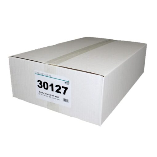 Brotex® Dry Soft 57, 560 Tücher, Airlaid Wischtücher, einseitig geprägt, weiß, Zellstoff, 30x38 cm ( Art. 30127) – Bild 4