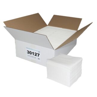 Brotex® Dry Soft 57, 560 Tücher, Airlaid Wischtücher, einseitig geprägt, weiß, Zellstoff, 30x38 cm