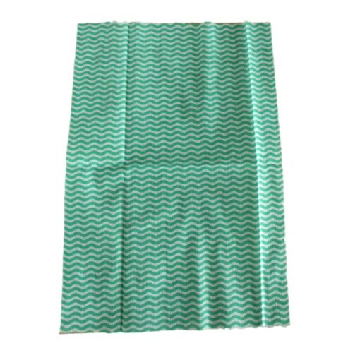 Allzwecktücher-Wischtücher-Spültücher, 1.000 Tücher, Lochstruktur, grün-weiß, Viskose-Polyester, ca. 25×38 cm, 20x50=1.000 Tücher  (Art. 30993) – Bild 4