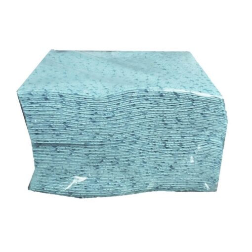 Polypropylen Spezialwischtücher, 420 Tücher, blau, 48x38 cm, 12x35=420 Tücher (Art. 37168) – Bild 3