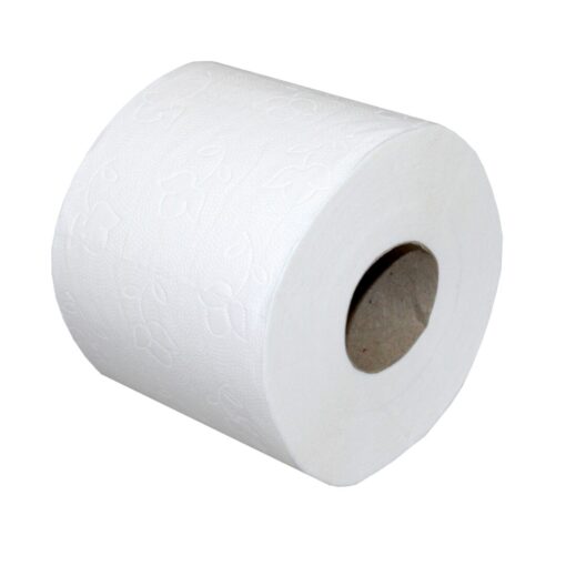 Toilettenpapier Lucart Professional Strong Elite 8.3, 3-lagig, hochweiß, Zellstoff, 250 Blatt, 9x8=72 Rollen (Art. 90629-1) – Bild 2