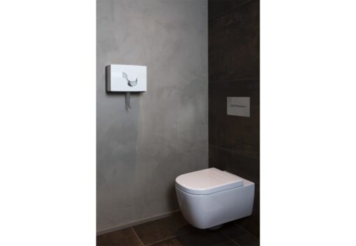 Toilettenpapierspender Celtex, Megamini, weiß, Kunststoff (Art. 90891) – Bild 3