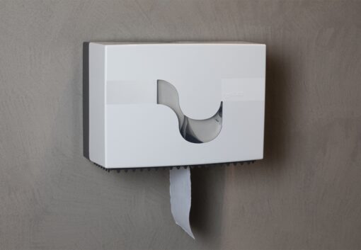 Toilettenpapierspender Celtex, Megamini, weiß, Kunststoff (Art. 90891) – Bild 2