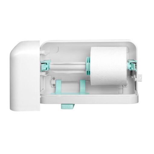 Toilettenpapierspender Satino, weiß, Kunststoff, MT1-kompatibel (Art. 90929) – Bild 4