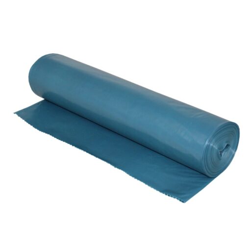 Müllsäcke Brod, blau, 120 Liter, LDPE-REG, 700×1100 mm, Typ 100, 54 µ, 10 Rollen a 15 Stück im Karton (Art. 91202-1) – Bild 4
