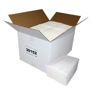 Brotex® Dry Soft 70, 700 Tücher, Airlaid Wischtücher, einseitig geprägt, weiß, Zellstoff, 30x34 cm