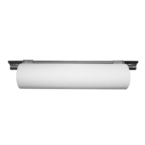 Ärzterollenhalter-Rollenhalter für Liegenabdeckung, Edelstahl verchromt, bis max. 65 cm Breite (Art. 30901) – Bild 4