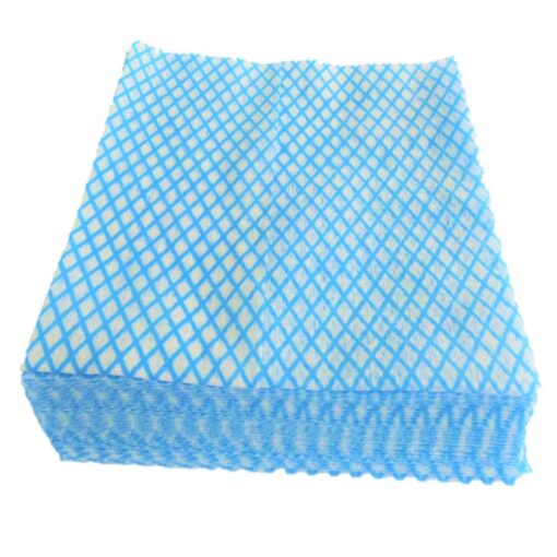 NOWOLIN® blau-weiß, Universaltücher, Viskose/Polyester, 30x34 cm, 20x50=1000 Tücher (Art. 30980) – Bild 3