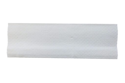 Falthandtuch Katrin Non Stop M, 2-lagig, weiß, Recyclingpapier (RC), N-Falz, 24x24 cm, 4000 Tücher (Art. 90563) – Bild 7