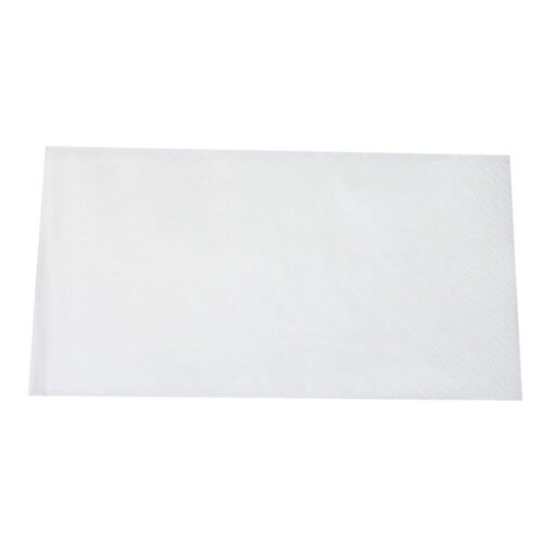 Servietten Huchtemeier, 2-lagig, weiß, Zellstoff, 32,5x32,5 cm, 1/8 Falz, 4x250=1000 Stück (Art. 90608N) – Bild 5