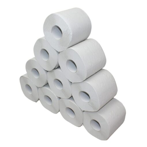 Toilettenpapier Paperdi, 2-lagig, naturweiß, 250 Blatt, 8x8=64 Rollen (Art. 90630-2) – Bild 7