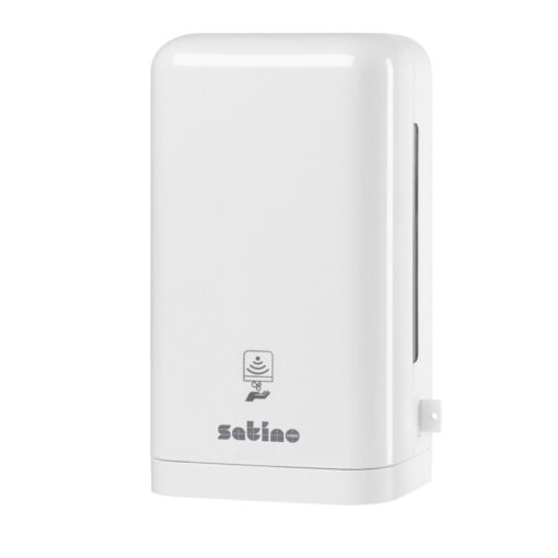 Seifenspender Satino Clean & Care, Sensor, 1.000 ml, weiß, Kunststoff, SF1-kompatibel (Art. 90885)