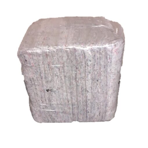 Vliestücher-Maschinenputztücher, hellbunt, 38x40 cm, 550 Tücher, 10 kg Sack (Art. 21108-S)