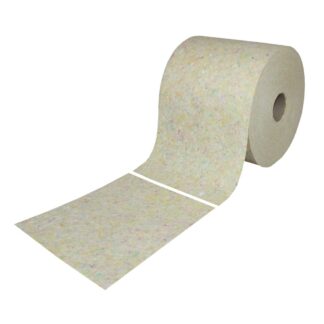 Vliestücher-Maschinenputztücher auf Rolle, itex®, hellbunt, 29x38 cm, 250 Blatt, 2 Rollen im Pack