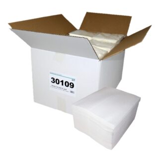 Brotex® Dry Soft 70, 500 Tücher, Airlaid Wischtücher, einseitig geprägt, weiß, Zellstoff, 30x34 cm