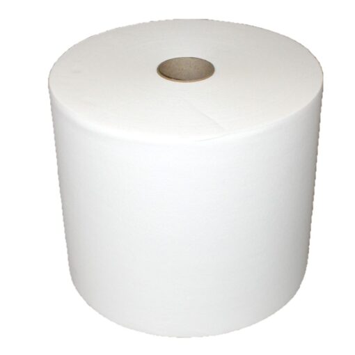 Brotex® Mars 60, Airlaid Wischtuchrolle, Textilcharakter, 700 Blatt, glatte Oberfläche, weiß, Zellstoff, 30x38 cm, 1 Rolle ( Art. 30171) – Bild 4
