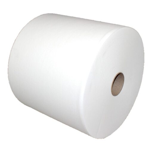 Brotex® Mars 60, Airlaid Wischtuchrolle, Textilcharakter, 700 Blatt, glatte Oberfläche, weiß, Zellstoff, 30x38 cm, 1 Rolle ( Art. 30171) – Bild 3