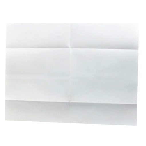 Brotex® Mars 60, 600 Tücher, Airlaid Wischtücher, glatte Oberfläche, weiß, Zellstoff, 30x38 cm, 24x25=600 Tücher (Art. 30176) – Bild 5