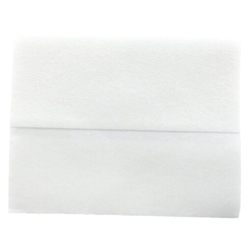 Brotex® Mars 60, 600 Tücher, Airlaid Wischtücher, glatte Oberfläche, weiß, Zellstoff, 30x38 cm, 24x25=600 Tücher (Art. 30176) – Bild 4