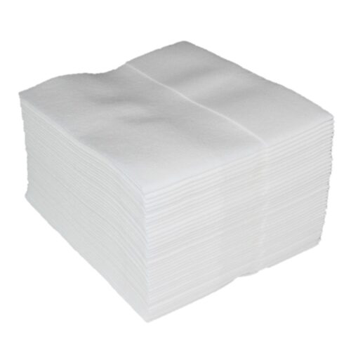 Brotex® Mars 60, 600 Tücher, Airlaid Wischtücher, glatte Oberfläche, weiß, Zellstoff, 30x38 cm, 24x25=600 Tücher (Art. 30176) – Bild 2