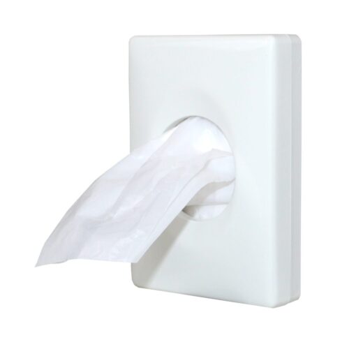 Hygienebeutelspender racon®, weiß Kunststoff (Art. 90953) – Bild 3