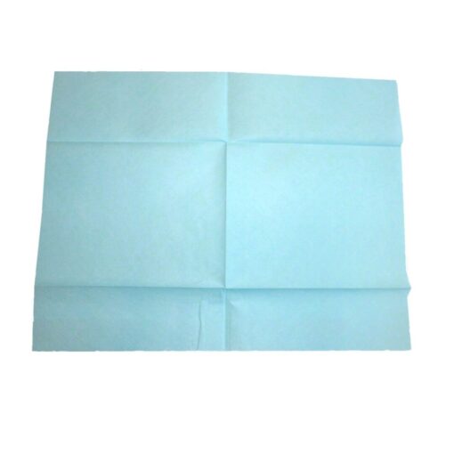 Spunlace Universal-Wischtücher, 500 Tücher, blau, glatte Oberfläche, Zellstoff/Polyester, 30x38 cm, 10x50=500 Tücher (Art. 30030) – Bild 5