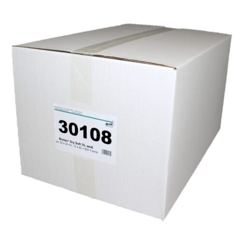 Brotex® Dry Soft 70, 600 Tücher, Airlaid Wischtücher, einseitig geprägt, 30x34 cm 600 Tücher im Karton (Art. 30108) – Bild 8
