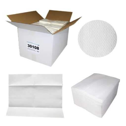 Brotex® Dry Soft 70, 600 Tücher, Airlaid Wischtücher, einseitig geprägt, 30x34 cm 600 Tücher im Karton (Art. 30108) – Bild 2