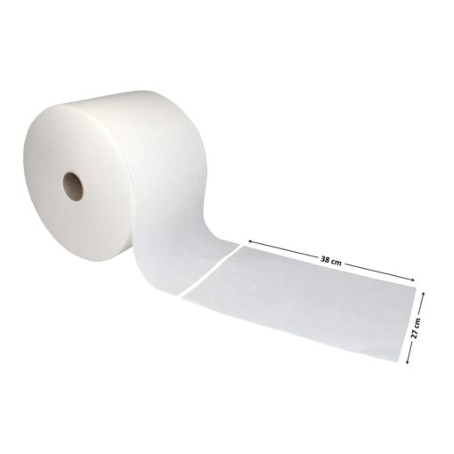 Brotex® Dry Soft 70, Airlaid Wischtuchrolle, 500 Blatt, weiß, 27x38 cm, 500 Blatt (Art. 30123) – Bild 3