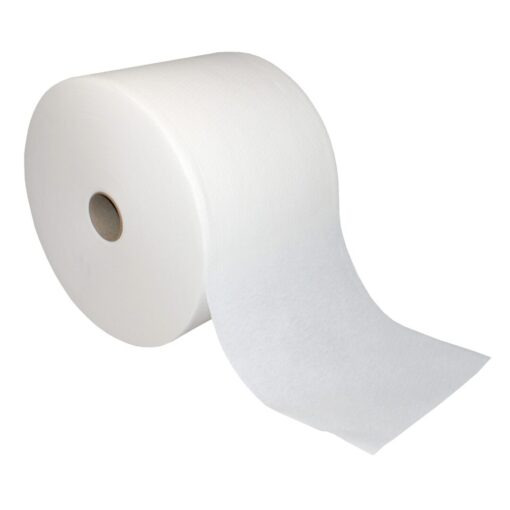 Brotex® Dry Soft 57, Airlaidrolle Wischtuchrolle, Textilcharakter, 500 Blatt, einseitig geprägt, weiß, Zellstoff, 27x38 cm, 1 Rolle (Art. 30129) – Bild 6