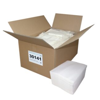 Brotex® Dry Soft 70, 500 Tücher, Airlaid Wischtücher, einseitig geprägt, weiß, 30x34 cm