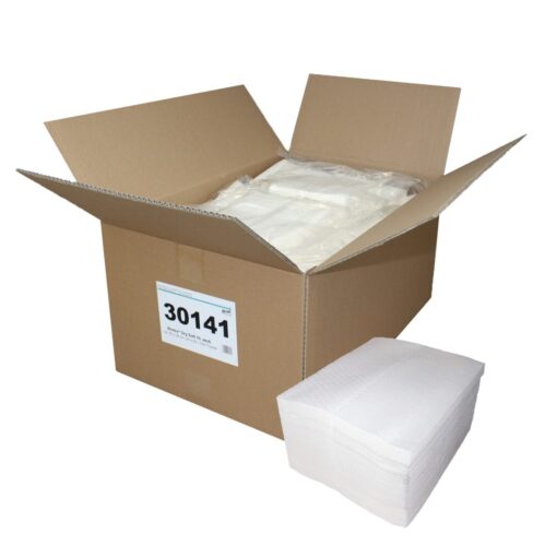 Brotex® Dry Soft 70, 500 Tücher, Airlaid Wischtücher, einseitig geprägt, weiß, 30x34 cm (Art. 30141)