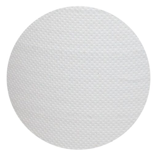 Putztuchrolle Brod 1000, 915 Blatt, 2-lagig, weiß, Recyclingpapier (RC), 29x36,5 cm, 334 m, perforiert, 2 Rollen (Art. 30530) – Bild 4